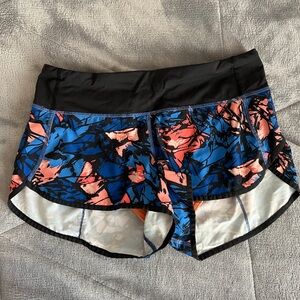 Lululemon Speed Up Short Size 4